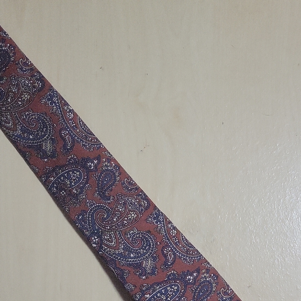 Paisley Patterned Men's Tie